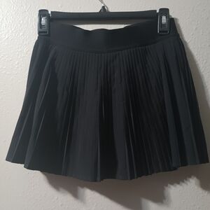 Lululemon Athletica Black Mini Skirt